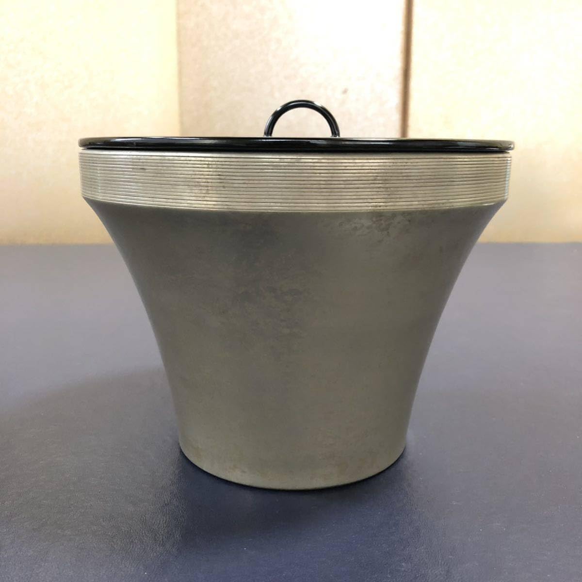 Amazon.co.jp: P 茶道具 水指 白銅 末広糸目水指 唐銅 陵雲 凌雲 Amazon.co.jp: P 茶道具 水指 白銅 末広糸目水指 唐銅 陵雲 凌雲