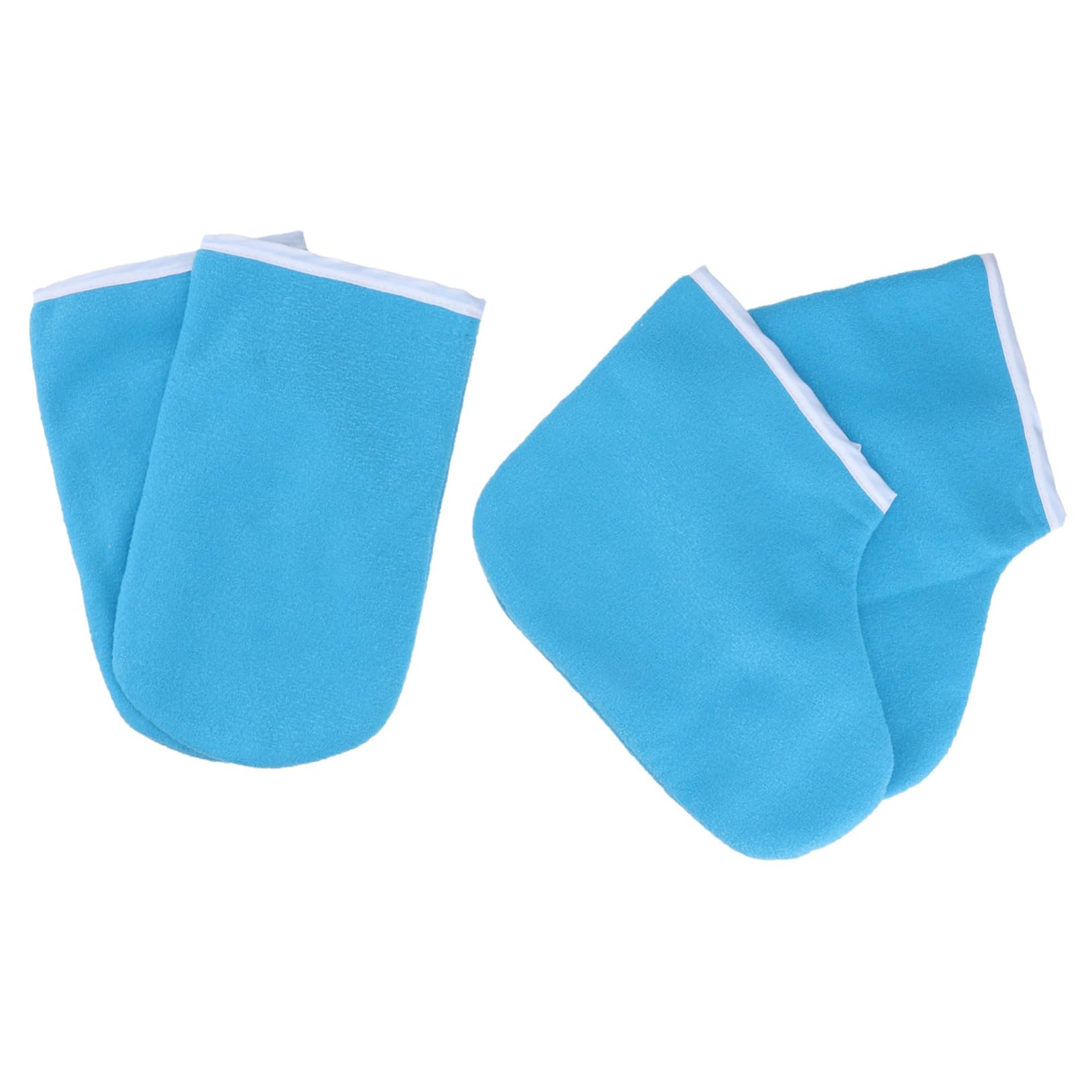 SOESFOUFU 1 Set Paraffin Therapy Supplies Wax Bathing Foot Covers Gloves Kit Hand and Foot Care Mittens Warm