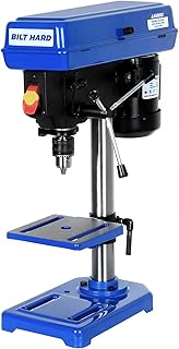 Sponsored Ad - BILT HARD 8-inch Drill Press, 2.3 Amp, 5-Speed Benchtop Drilling Machine 