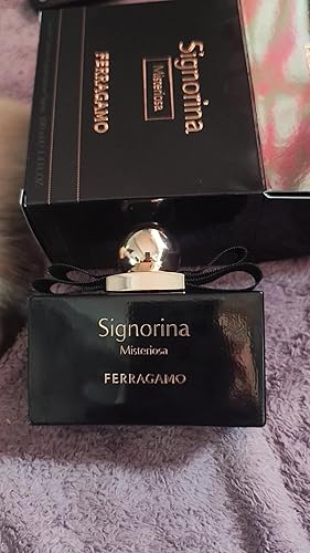 Amazon | サルヴァトーレ フェラガモ シニョリーナ ミステリオーサ EDT