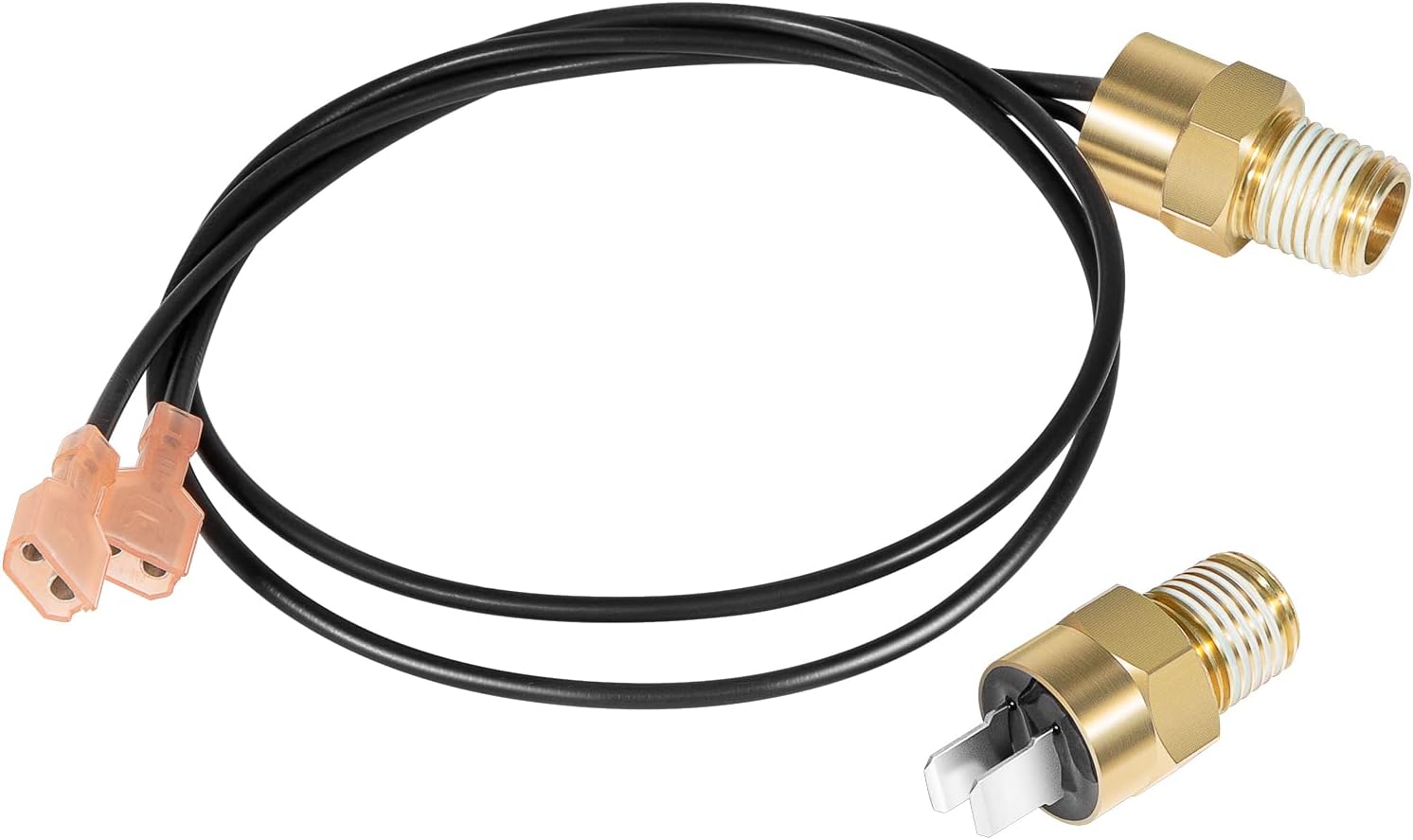 HAXHLI1930 Sensor & FDXLHLI1930 135 Degree Fahrenheit High Limit Fd Switch Wires Parts Replacement Kit Fit for Hayward H-Series Pool Heater H150FD-H500FD, H150FDN-H500FDN, H150FDP-H500FDP