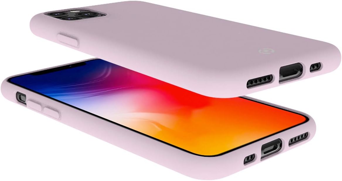 Celly FEELING1000PK - Cover Feeling iPhone 11 Pro Pink - Image 4