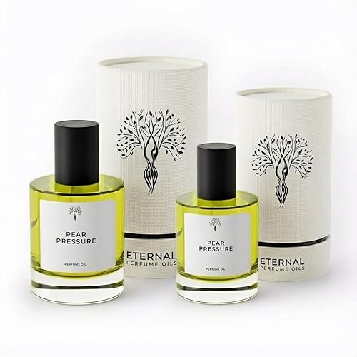 Eternal perfume oils - Pear Pressure inspirado en J'A.D.0.R.E  Aceite de perfume de larga duración para mujeres  1.7 fl oz con 1.0 fl oz extra de