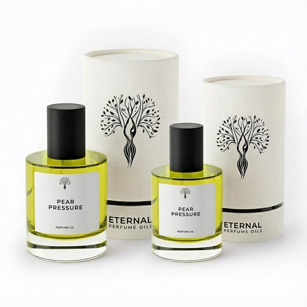 Eternal perfume oils - Pear Pressure inspired by J'A.D.0.R.E | Long Lasting Perfume Oil for Women – 50ml with Bonus 30ml Pear Pressure (Pack of 2)
