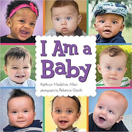 I Am a Baby book cover