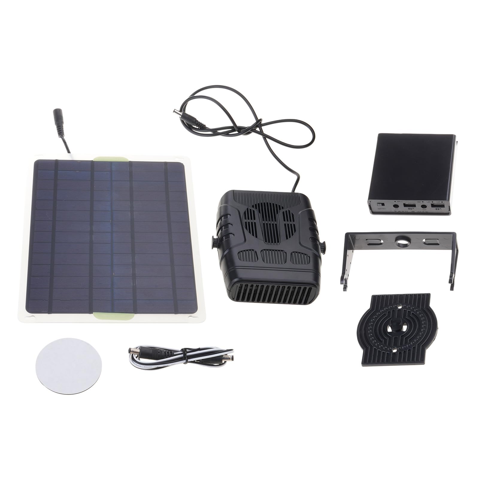 Chauffage d'appoint solaire compact pour extérieur maison serre animaux