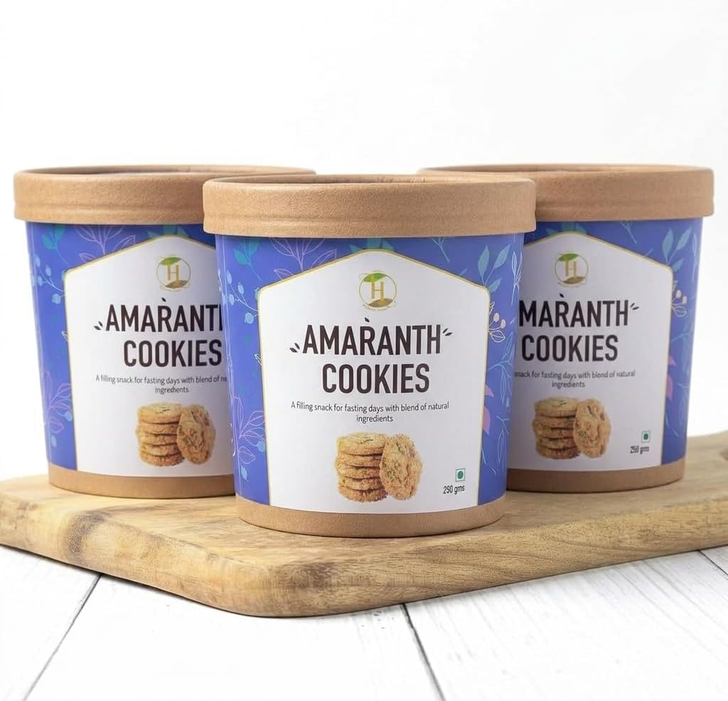 - Fit Pro Healthy Lives Farali Fasting Biscuits | Nutritious, Gluten-Free Snack | Healthy, Delicious Snack for Fasting | Traditional Snack for Fasting | Snack for Fasting | No Added Sugar Each 250gm Pack of 3