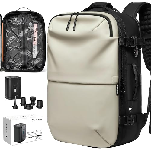 BlackVoyage Vortex Vacuum Seal Travel Backpack 60L