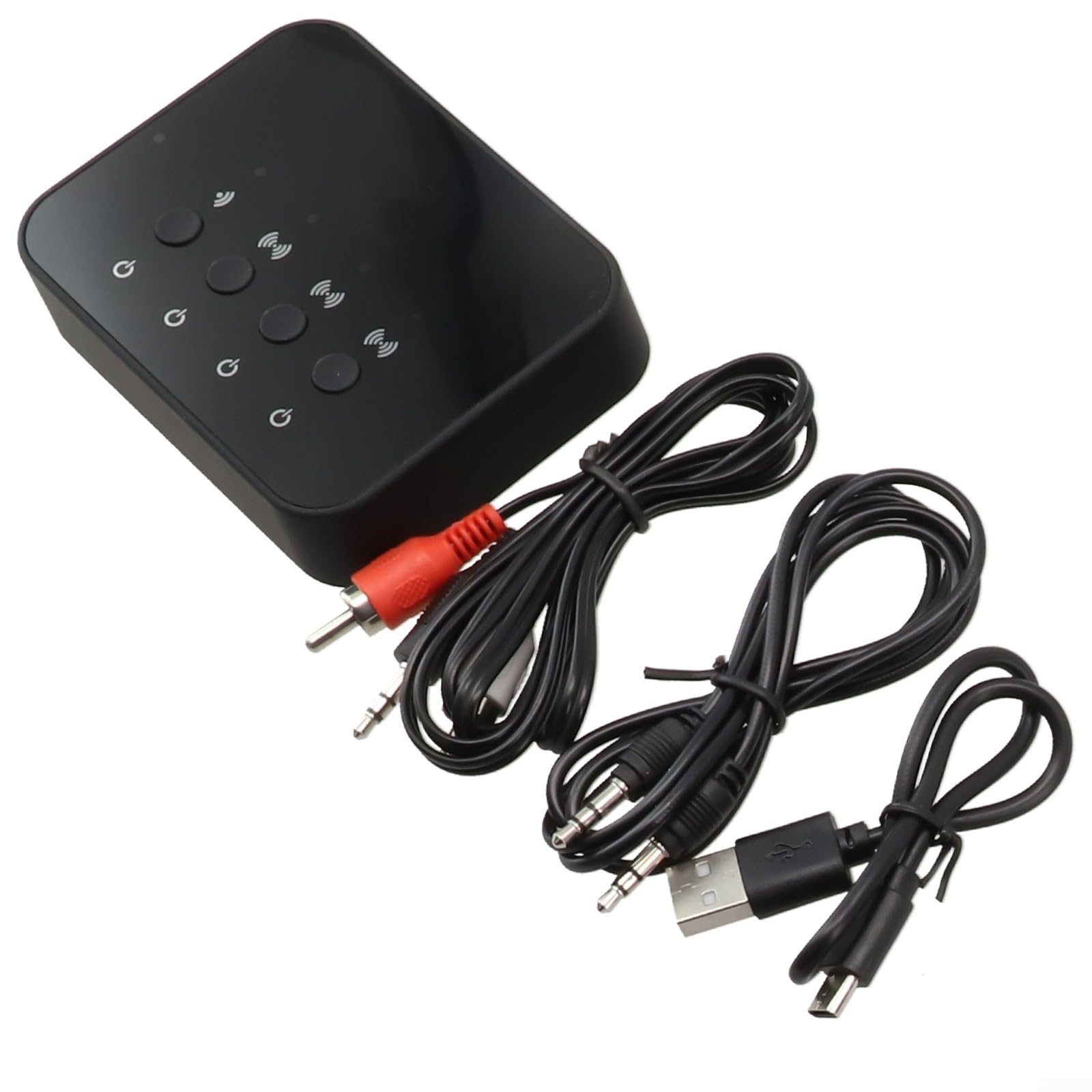 Receptor Audio Inalámbrico Triple Conexión Estable