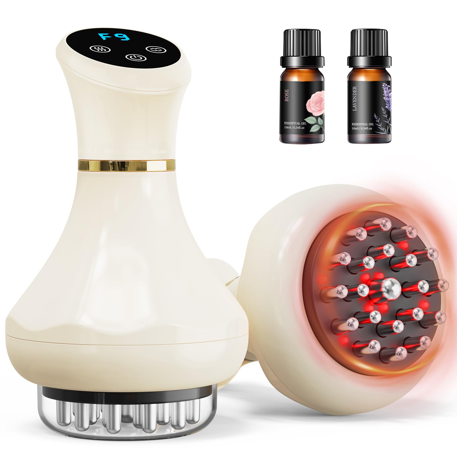 swancode Lymphatic Drainage Massager & Handheld