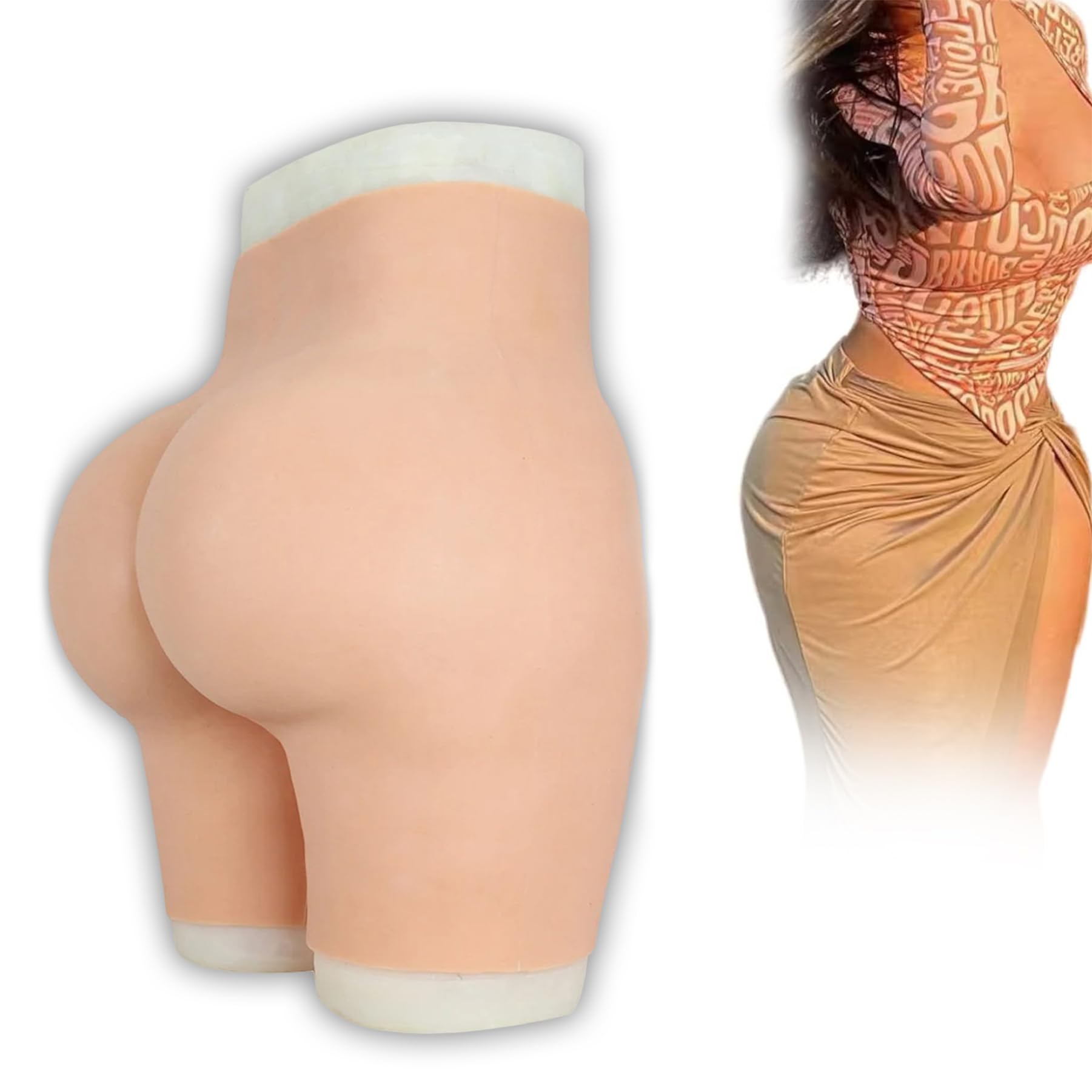Bragas push up de silicona que definen tus curvas de forma natural 5