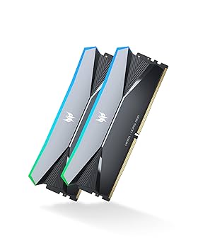 メモリー Acer PREDATOR HERA DDR5 c28 6000 48g*2 Predator Hera DDR5 RGB RAM with Speeds up to 8400 MT/s