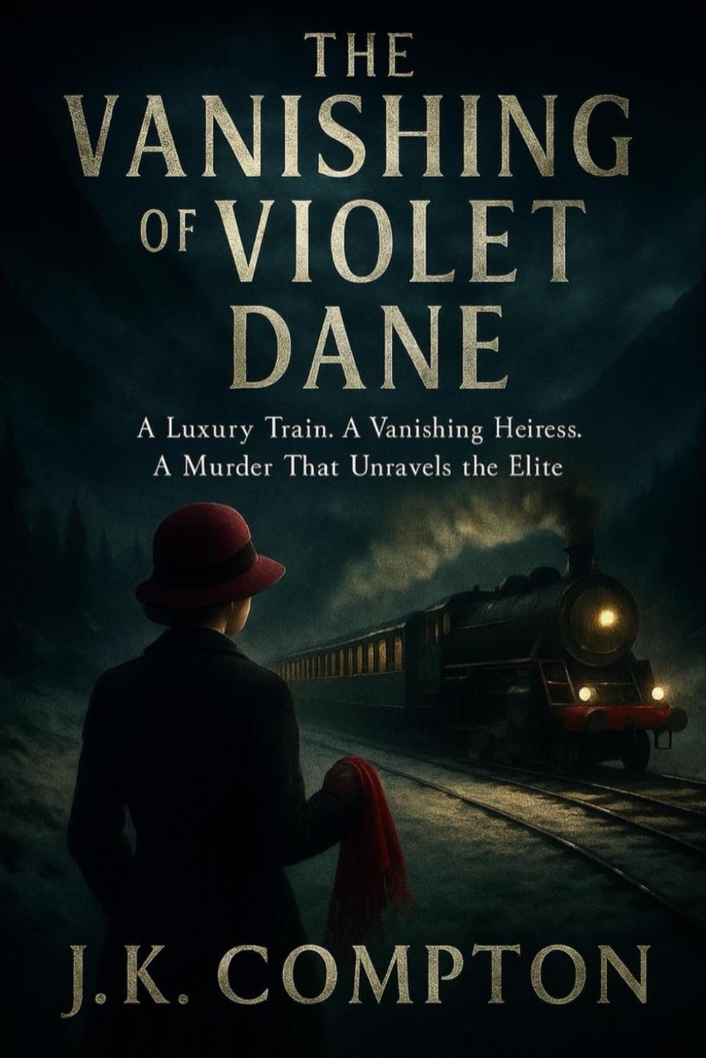 The Vanashing Of Violet Dane: A Luxury Train. A Vanishing Heiress. A Murder That Unravels the Elite