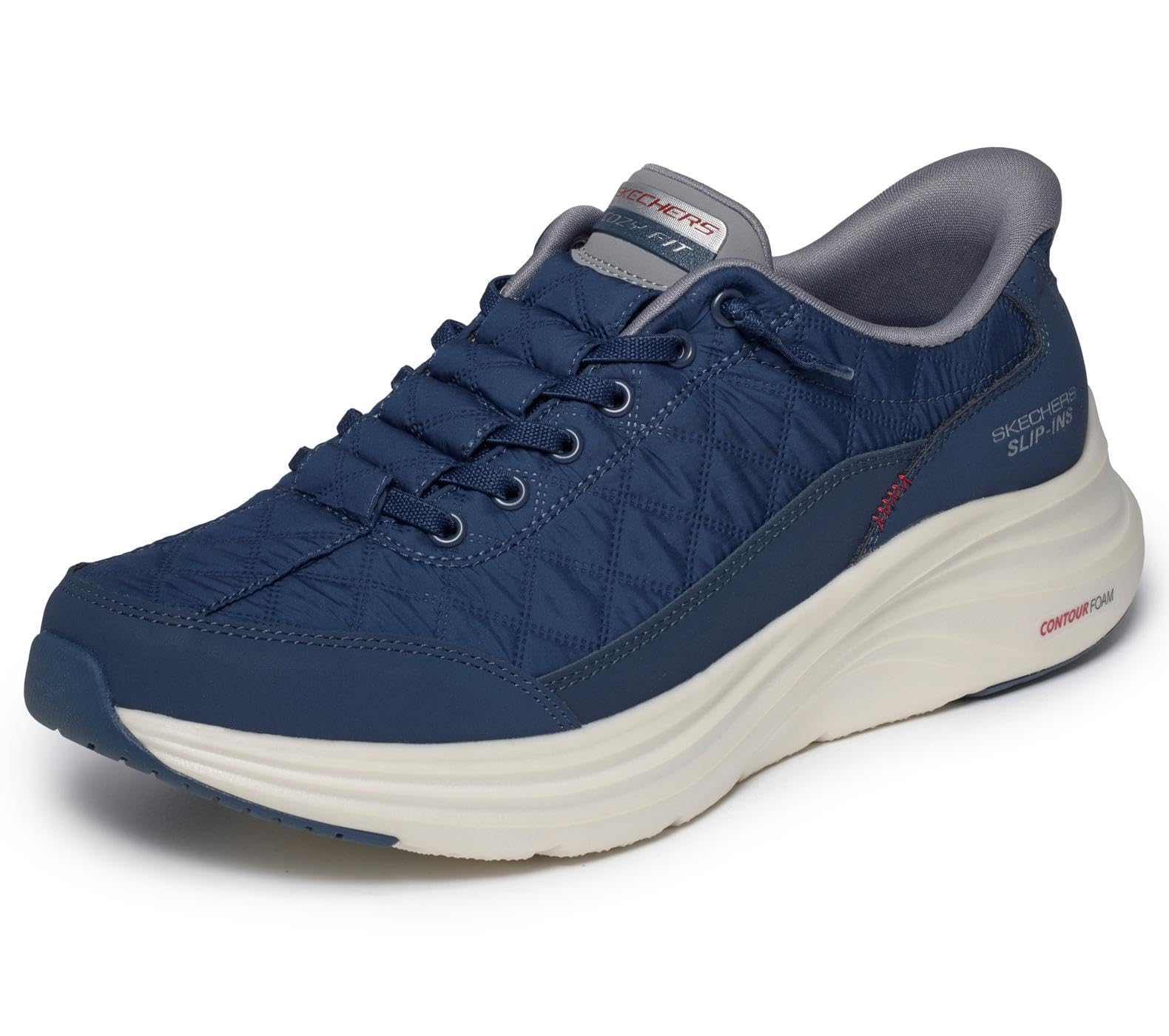 Skechers Contour Foam Cozy Fit Hands Free Slip-in ZapatillasHombre