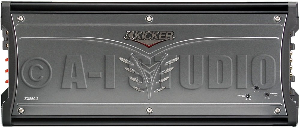 Kicker 08ZX8502 2X425-Watt Stereo Amplifier
