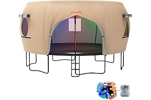 Trampoline Tent for 14 FT 6 Curved Pole Round Trampoline