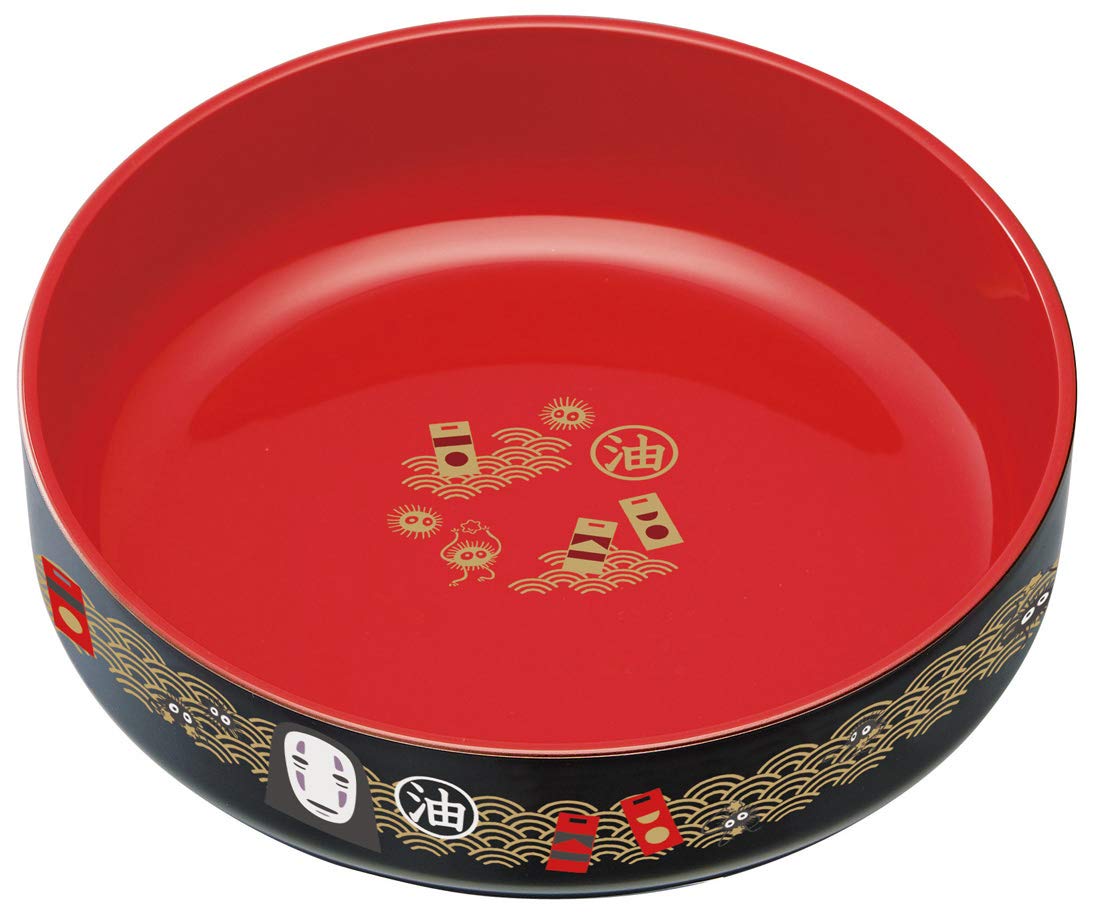 Spirited Away No-Face Kaonashi Painted Bowl 8.1in Studio Ghibli Japan