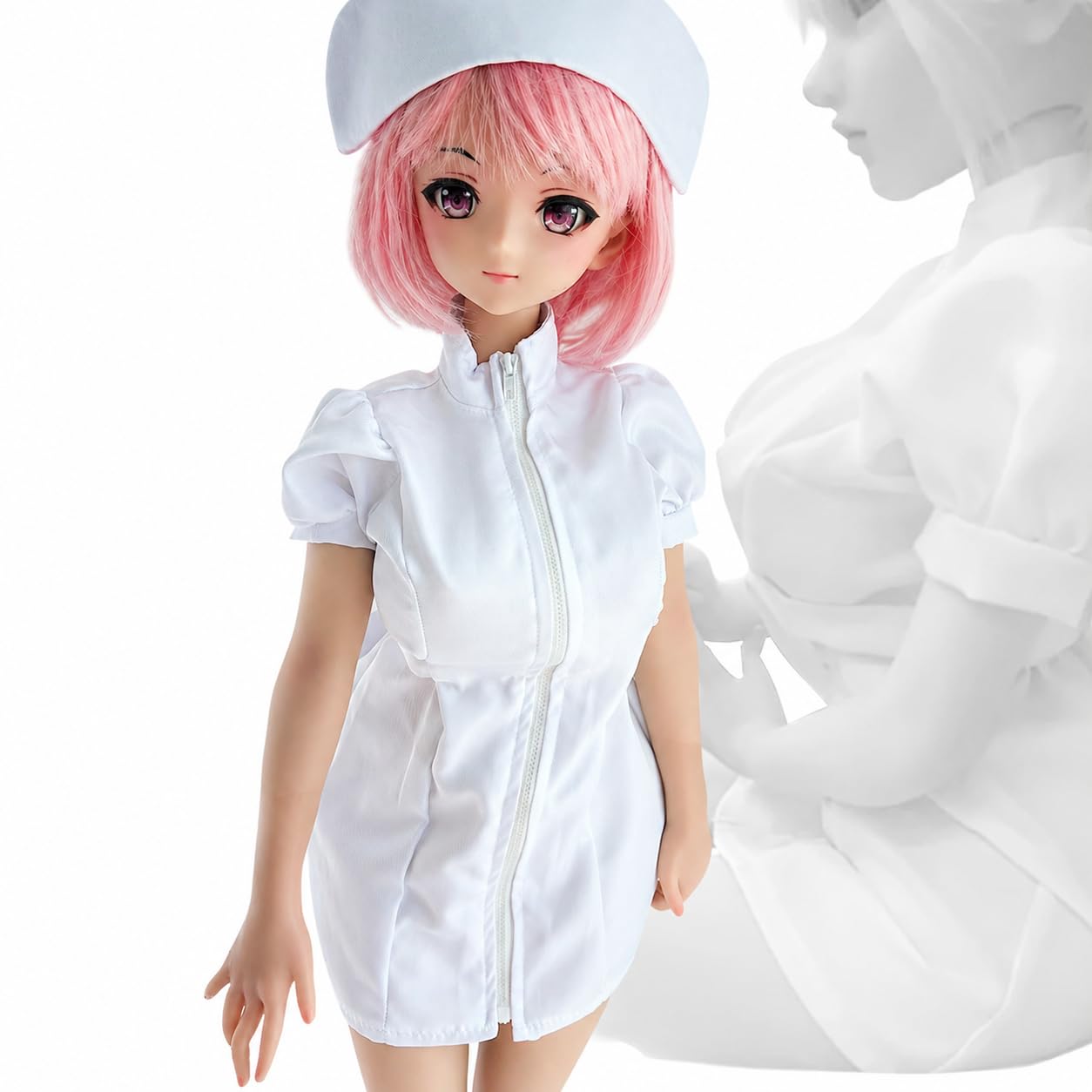 ドール服 Amazon.co.jp: xinXbabe 人形ドール ナース服 ドール80cm 1/2サイズ