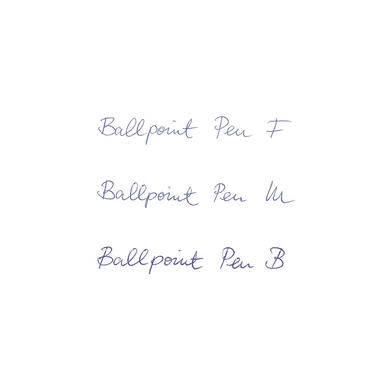 MONTBLANC "Amethyst Purple 116218 Kugelschreiber Ersatzminen M – 2 x Kugelschreiberminen lila Tinte – Ballpen Refill