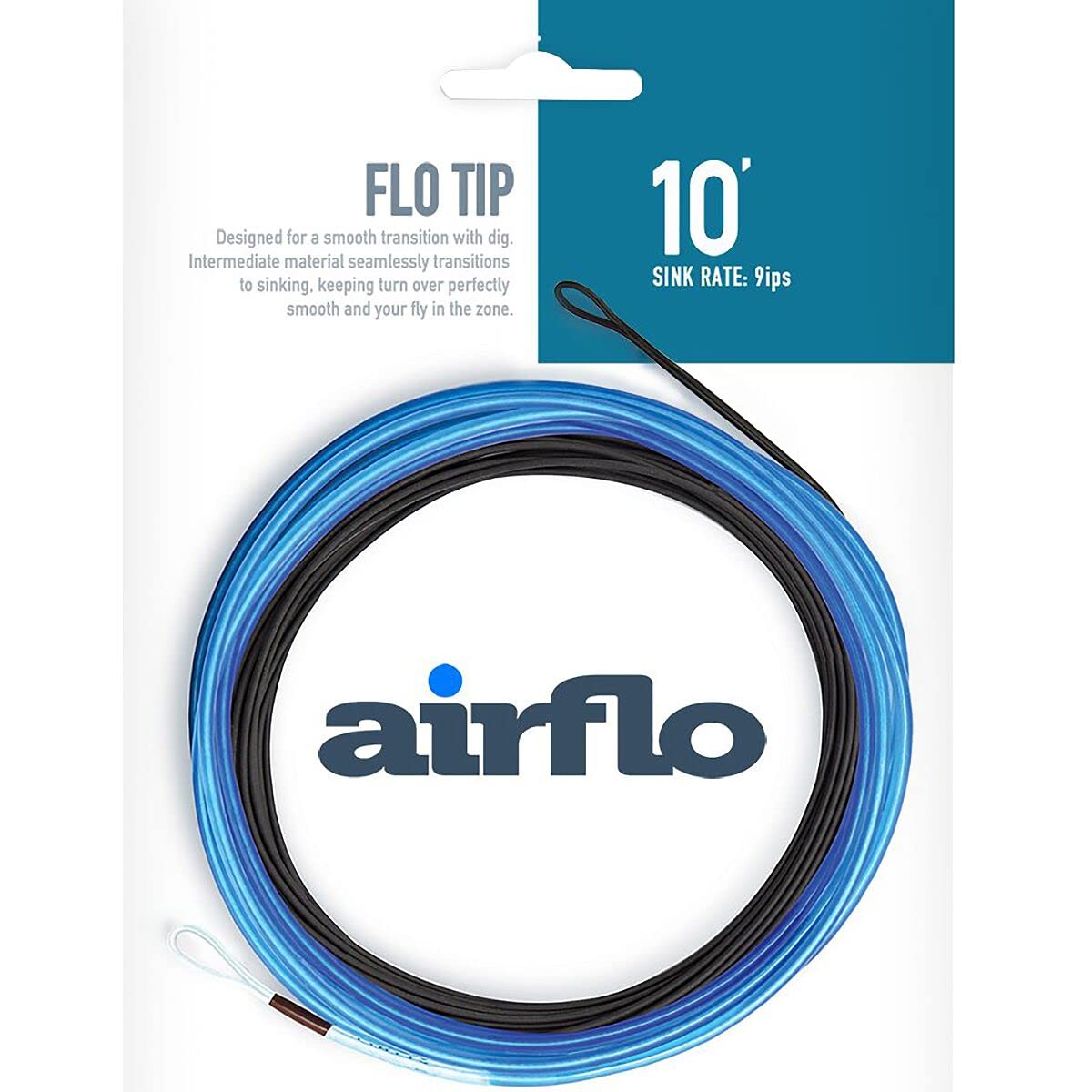 Airflo FLO Tips - 10ft BLACK T18