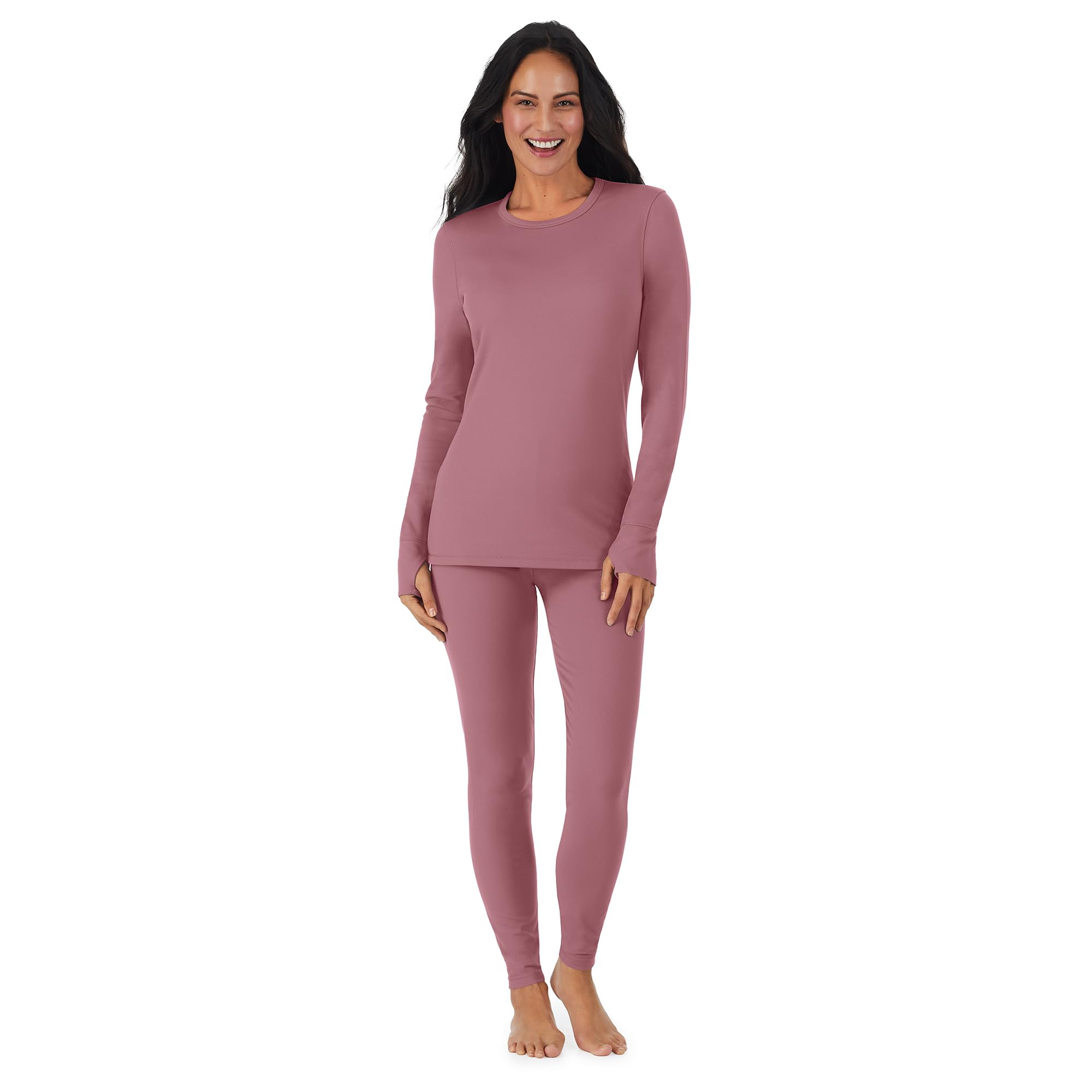 Cuddl Duds Base Layer Set Cuddl Duds Women's Winter Thermal Long