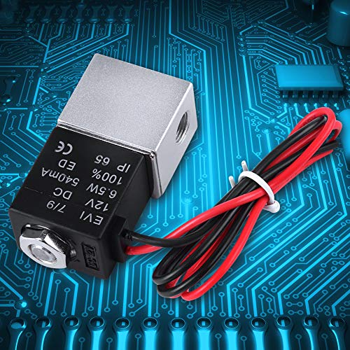 Solenoide Elettrico Valvola d'aria 12V DC 1/82