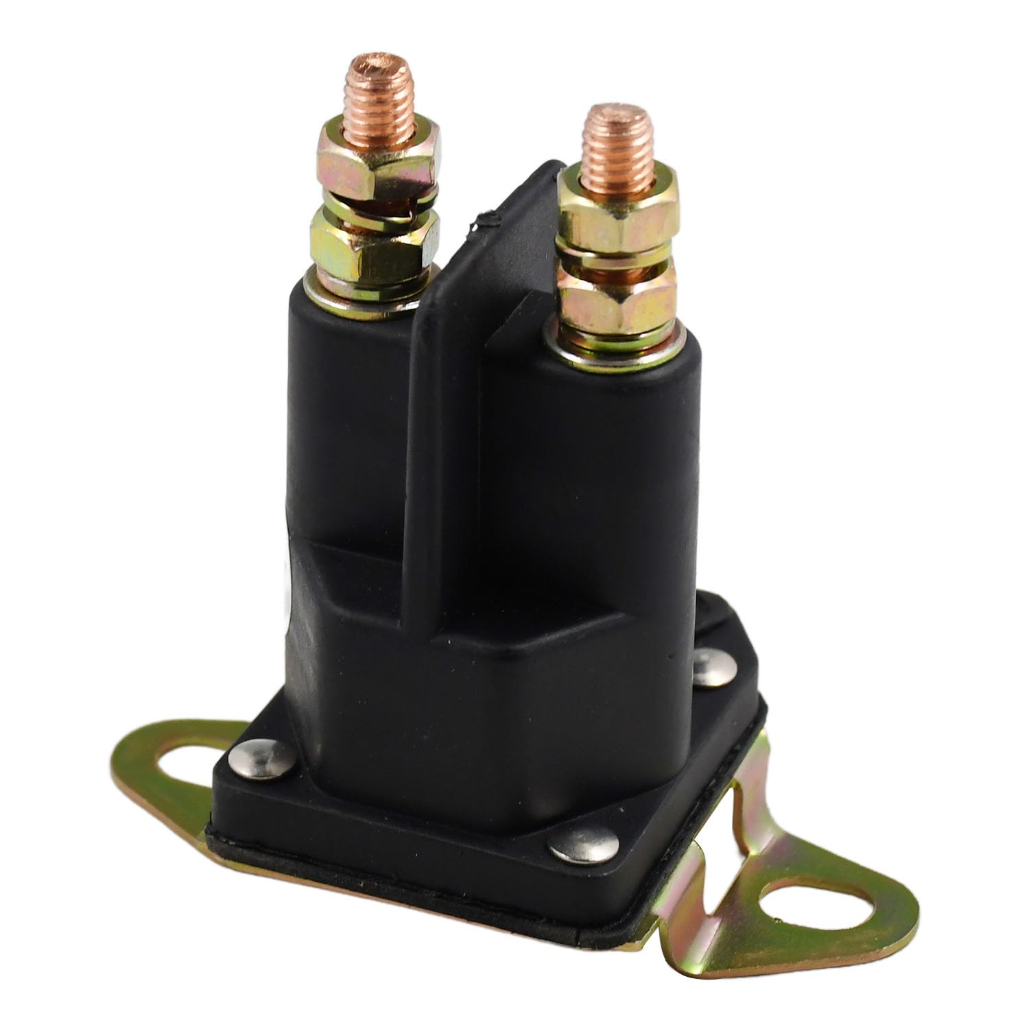 AM103290 AM105171 Relé solenoide de arranque 12V 435-032 compatible con John Deere AM103290 MTD 725-0530 925-0530 Murray 24285 424285 Toro 11674 cortacésped Válvula solenoide AMA 53945 925