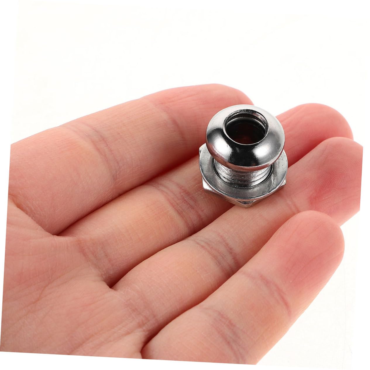 Levemolo Drum Vent Hole Screws 8pcs for Snare Drum Vent Hardware Easy to Install