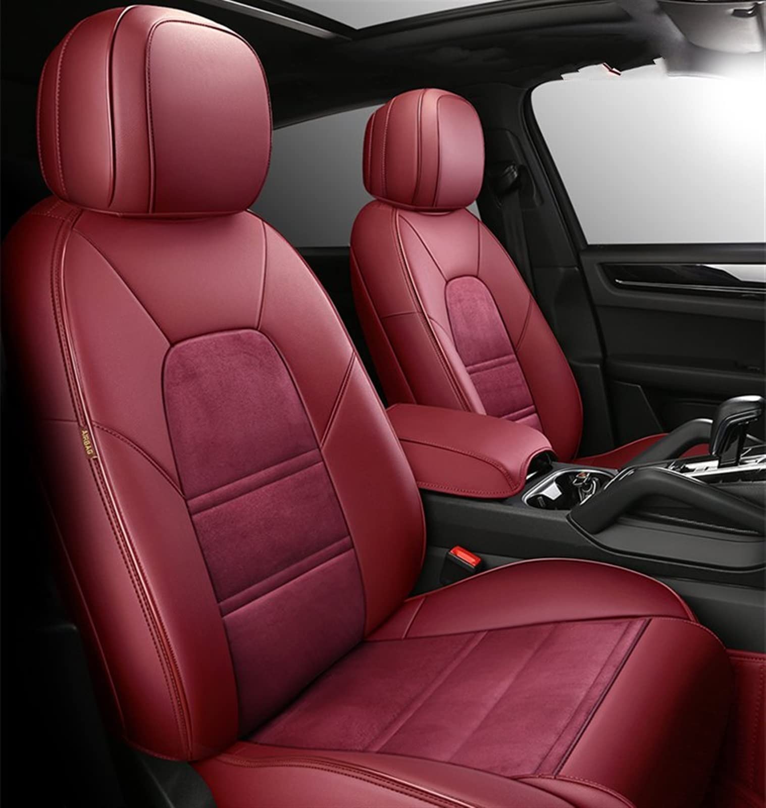 YOUZKA Car Seat Covers For Kia Sportage Stinger Stonic Spectra Niro Rio X Line Picanto Cerato 2 Ceed Sorento Optima Soul K5 accessories