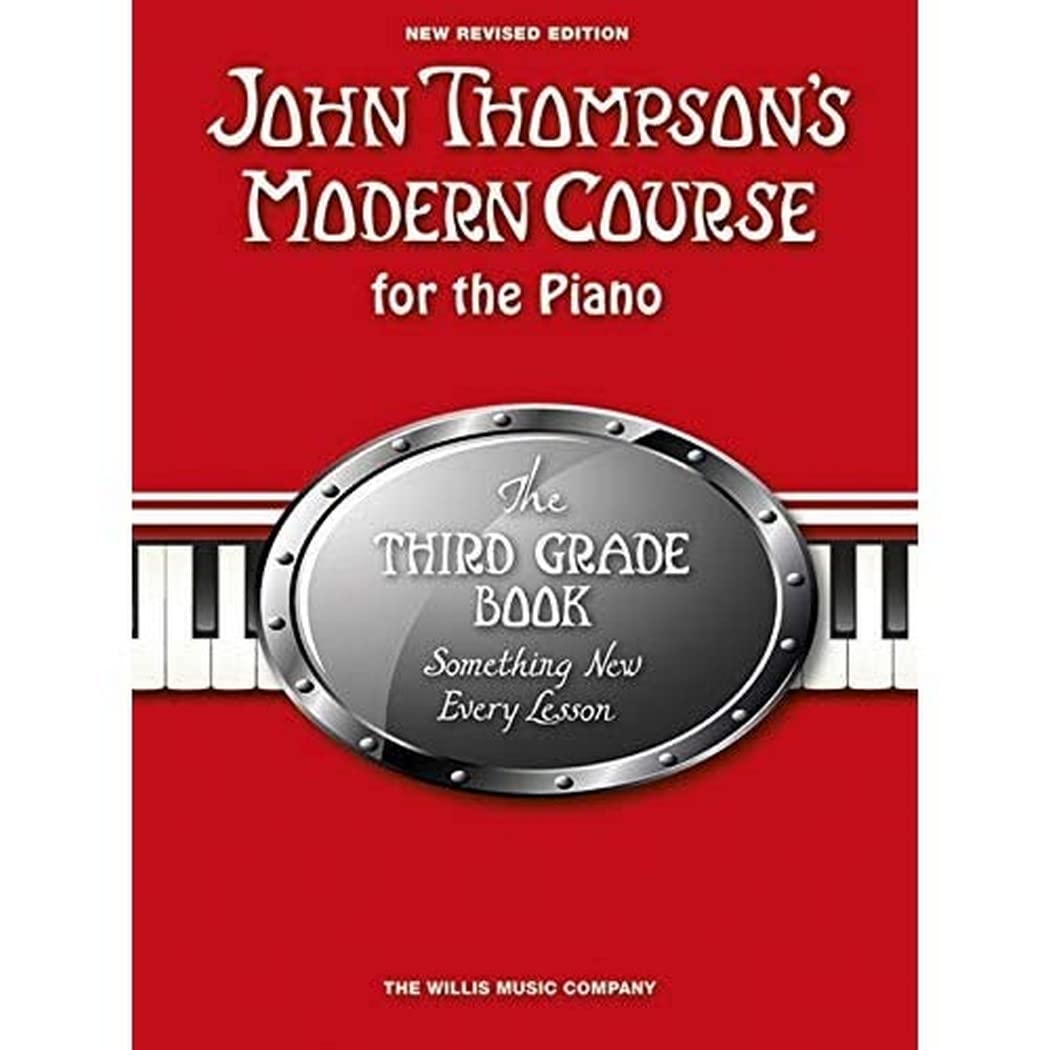 John Thompson's Modern Course for the Piano 3 (Book)