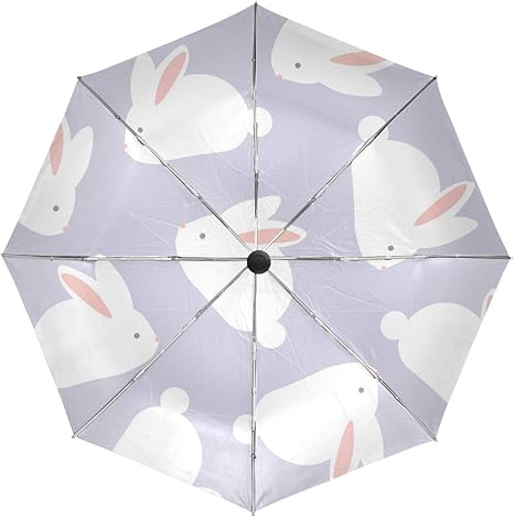 Amazon Co Jp Akiraki 日傘 軽量 Uvカット 遮光 折りたたみ傘 ワンタッチ 自動開閉 レディース メンズ うさぎ 兎 アニマル かわいい 可愛い 動物柄 折り畳み傘 晴雨兼用 断熱 耐強風 雨傘 傘 撥水加工 紫外線対策 収納ポーチ付き 服 ファッション小物 Amazon Co Jp Akiraki 日傘 軽量 Uvカット 遮光 折りたたみ傘 ワンタッチ 自動開閉 レディース メンズ うさぎ 兎 アニマル かわいい 可愛い 動物柄 折り畳み傘 晴雨兼用 断熱 耐強風 雨傘 傘 撥水加工 紫外線対策 収納ポーチ付き 服 ファッション小物