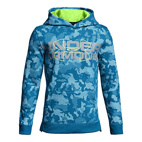 Under Armour - Felpa con cappuccio da ragazzo