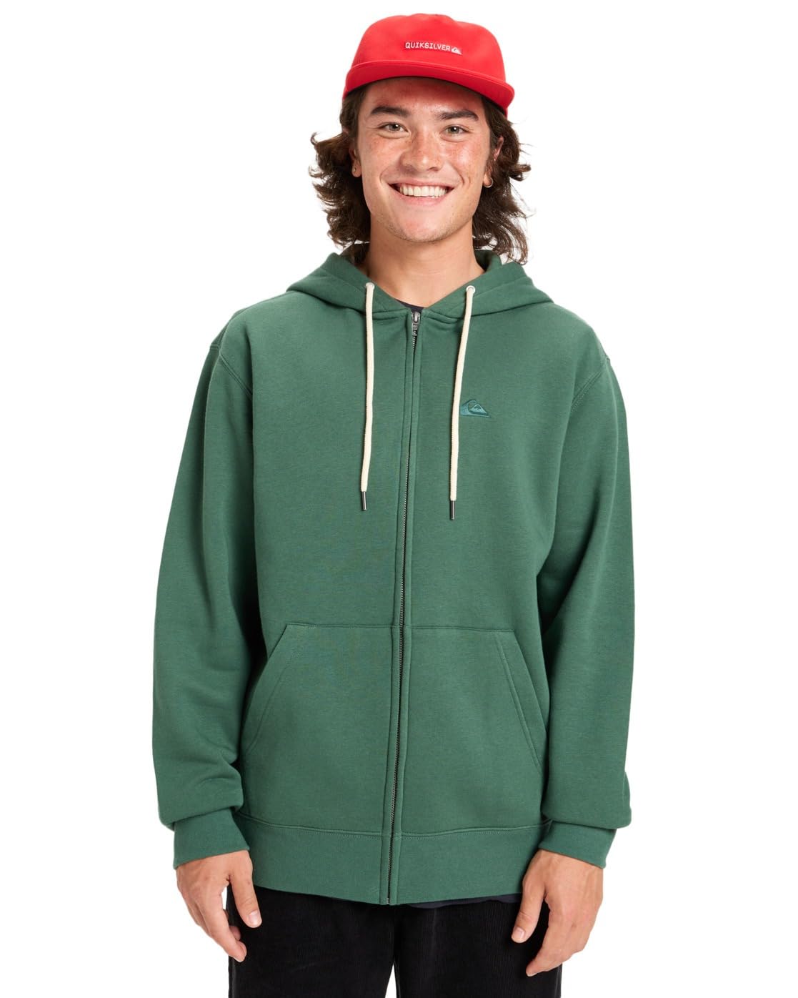 Quiksilver Fleece sweater SALT WATER ZIP HOODIE Men's Multi S