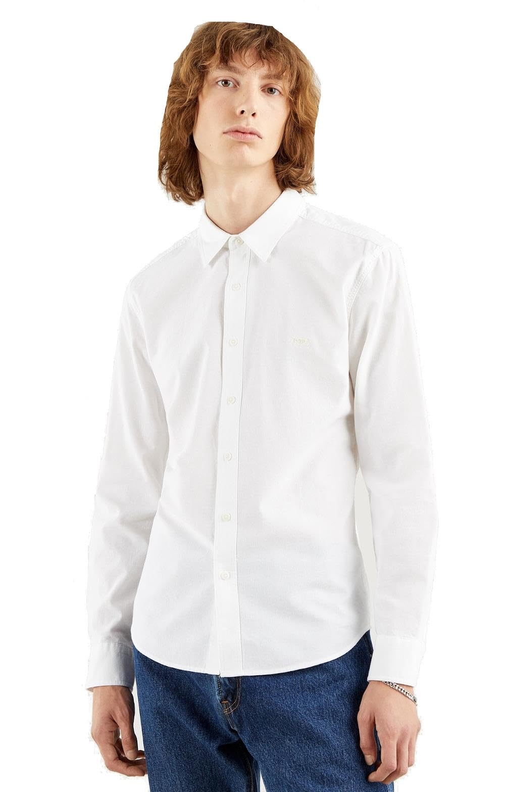 Levi's Levi'S Men's Long-Sleeve Battery Housemark Slim Shirt