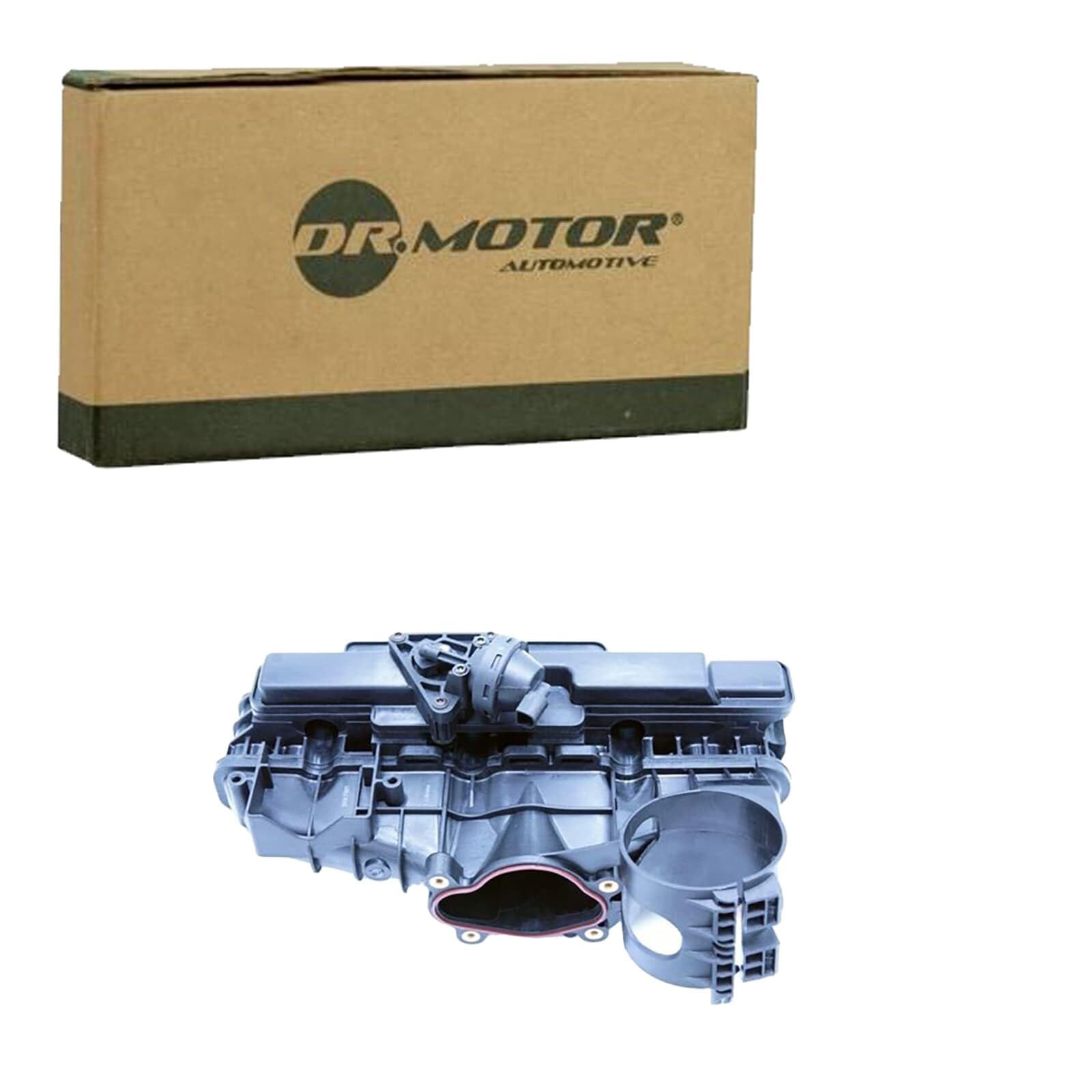 DR.MOTOR AUTOMOTIVE DRM12814 Collettore di aspirazione con guarnizioni | Compatibile con: MERCEDES-BENZ C-CLASS, C-CLASS T-Model, E-CLASS, E-CLASS Pritsche/Fahrgestell, E-CLASS T-Model