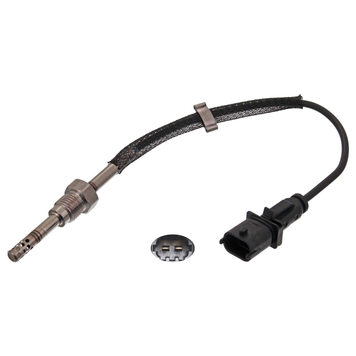 Exhaust Temperature Sensor Front 49261 Febi 0855410 855410 55355404 055355404