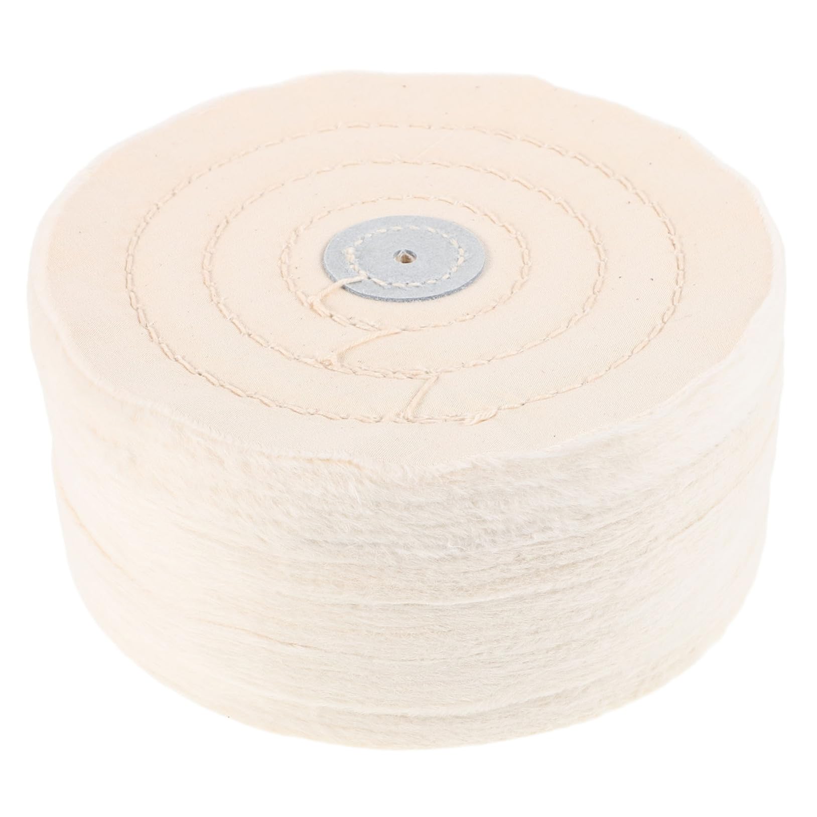 Roues de polissage pour perceuse Anneome en coton pour l'effet miroir du métal, 5 pièces