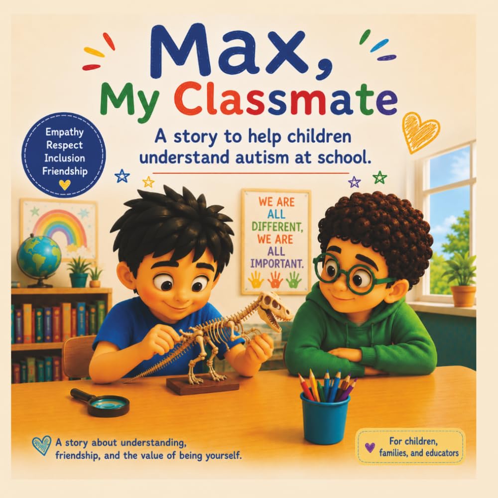 Max, my classmate: A heartwarming story to help children understand autism