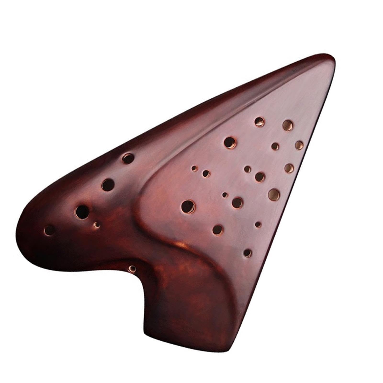 Okaryna Potrójna Rurka Alto G AG Ocarina