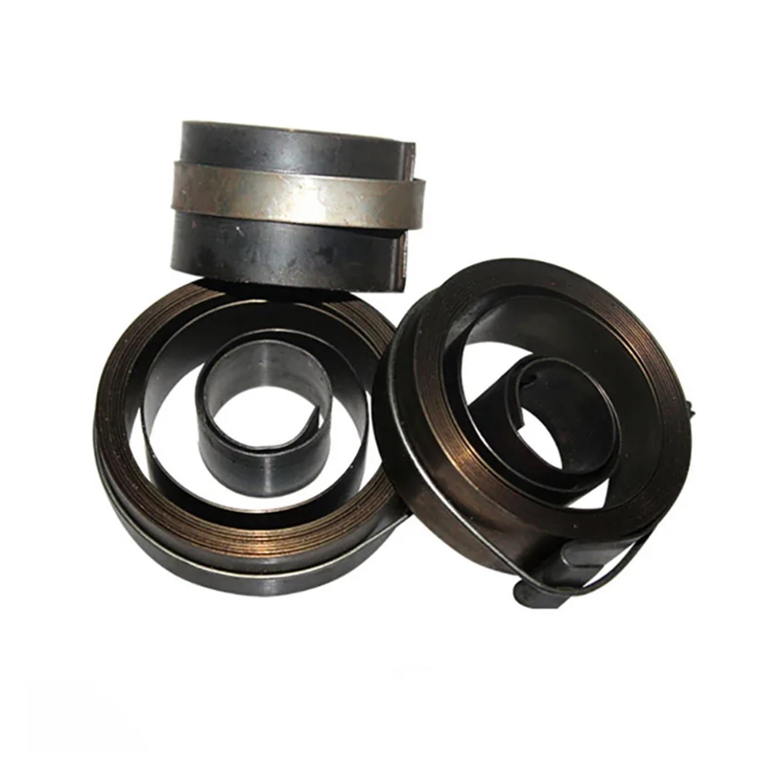 Sprężyna powrotna do wiertarki, 1 sztuka, spiralna płaska sprężyna skrętna, grubość 0,65–1,6 mm, szerokość 6-30, długość 680–1800, sprężyny naciągowe o stałej sile (0,7 x 30 x 1400IHLOSH)