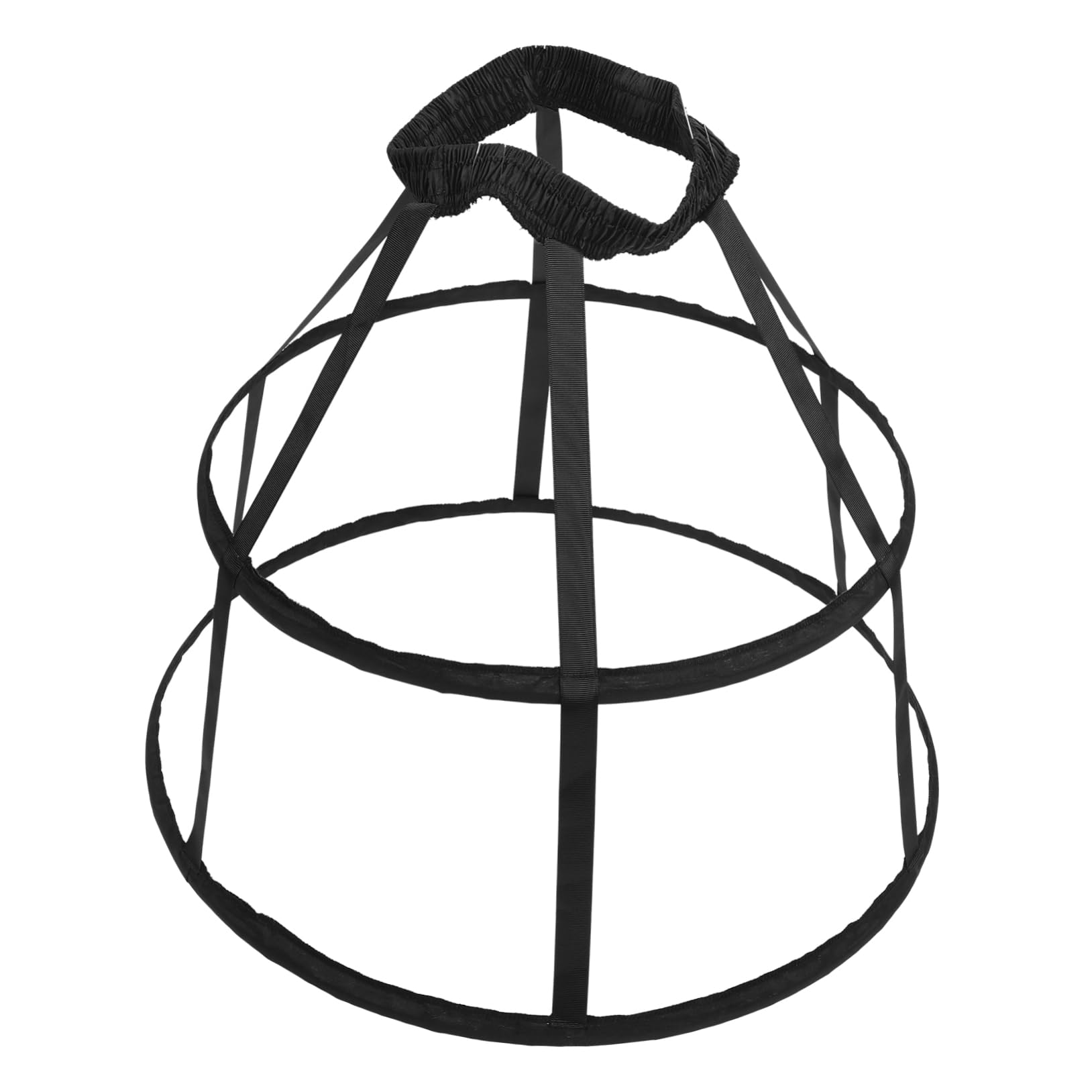 IMIKEYA 5 Stück Vintage Petticoat Cage Unterrock für Verstellbar für Cosplay Hochzeiten Partys und Fotoshootings