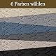 Yimobra Katzenstreu Matte, 90 x 60 cm, Wasserdichte Katzenklomatte Rutschfest Katzenklo Unterleger Matte, Einfache Reinigung Katzenklo Vorleger, Beige