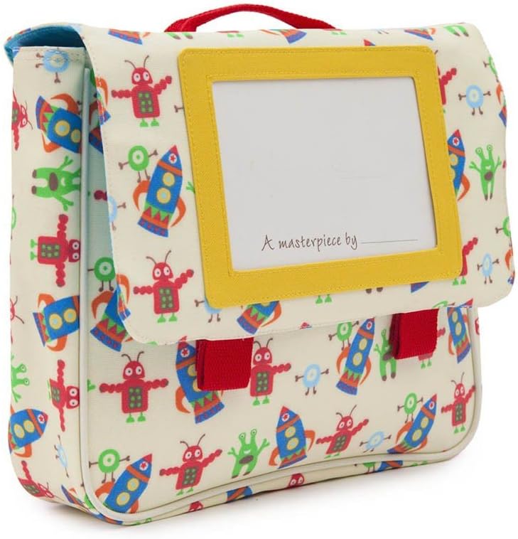 Pink Lining Picture School Satchel / Bag ~Design Arnold The Alien