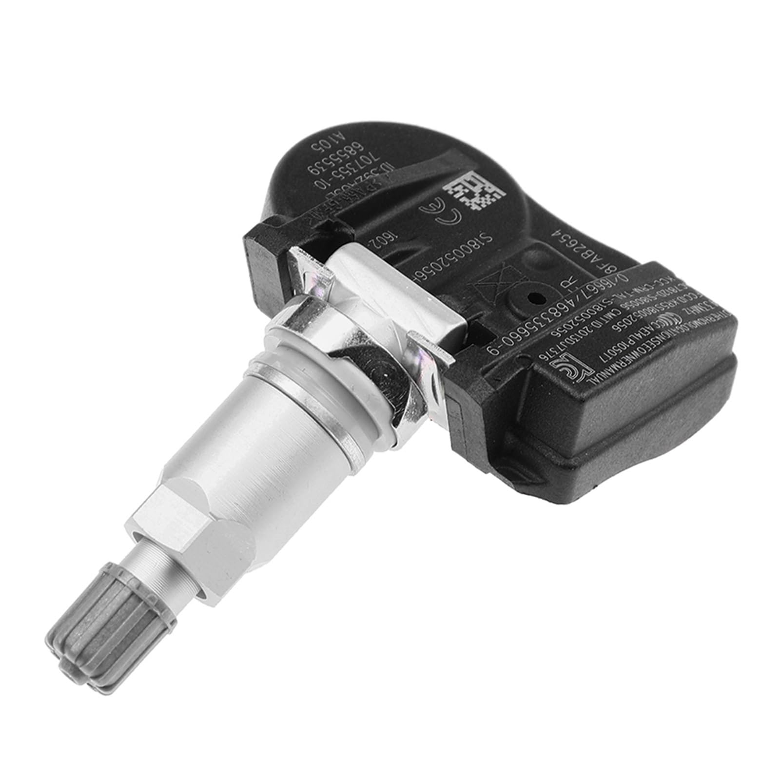 System monitorowania ciśnienia w oponach do BMW 433Mhz TPMS Czujnik ciśnienia w oponach samochodowych 707355-10 36106881890 36106856209 36106855539 6855539 | 4 szt. (1 szt.)