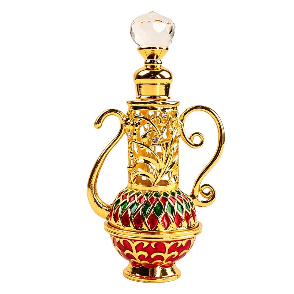 Flacon de parfum miniature en forme de pichet, design de caractère 11g