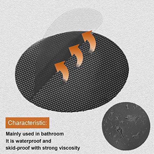 Secopad - Adesivi antiscivolo per vasche da bagno