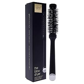 ghd Ceramic Vented Round Brush - 1.1 inch Barrel, 25mm Barrel, Size 1