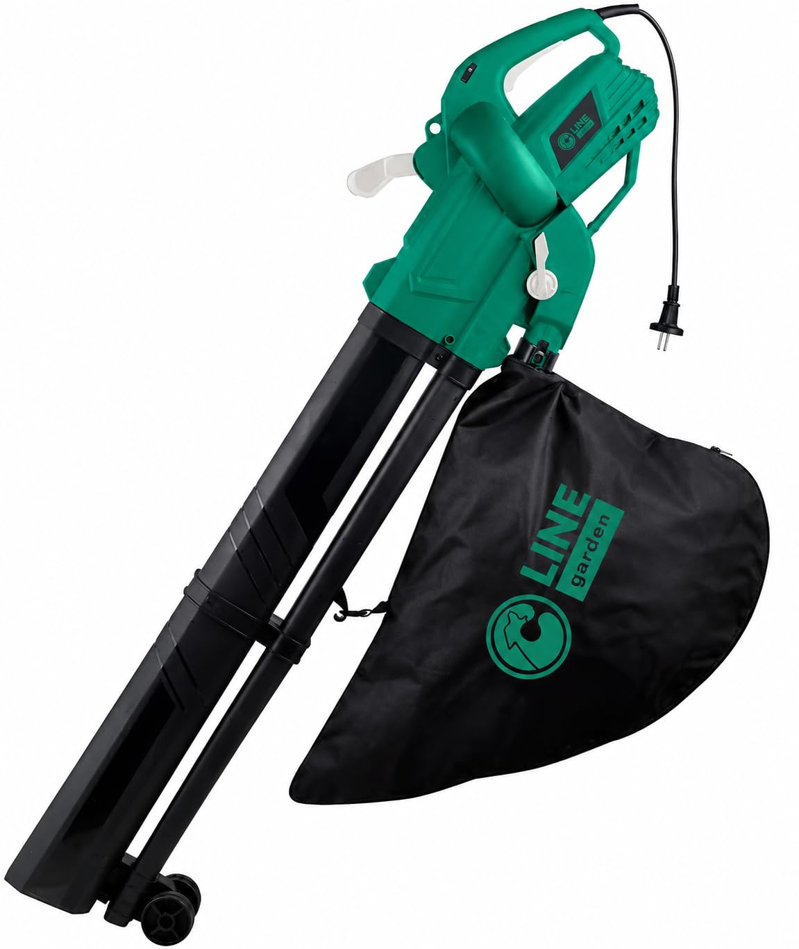 Aspiratore Soffiatore Elettrico 3000W CAM RAP Simply BV per Foglie e Giardino