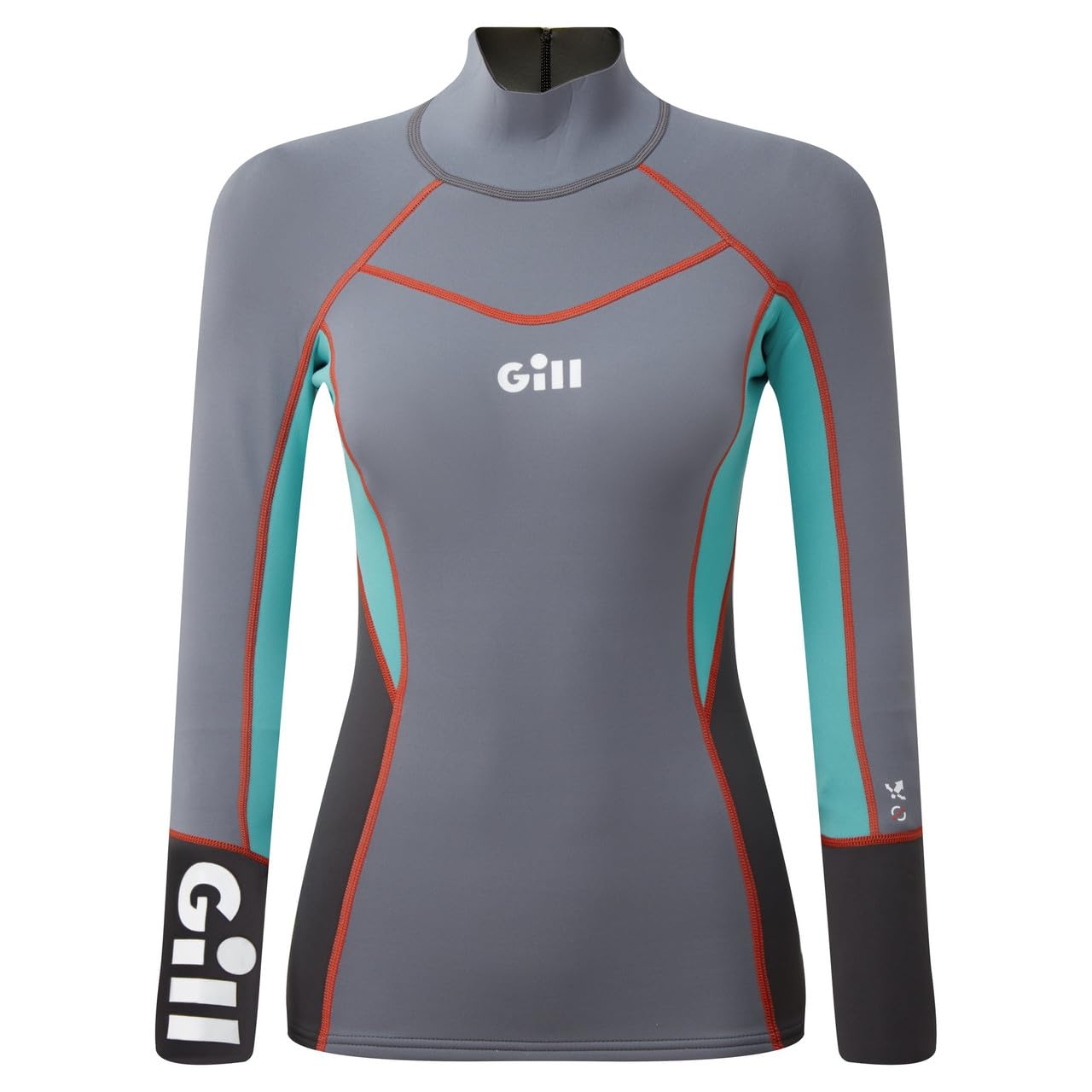 Gill Womens Zenlite Neoprene Top Ideal for Watersports, Sailing, Boardsports, Stand Up Paddleboard, Kayaking, Windsurfing