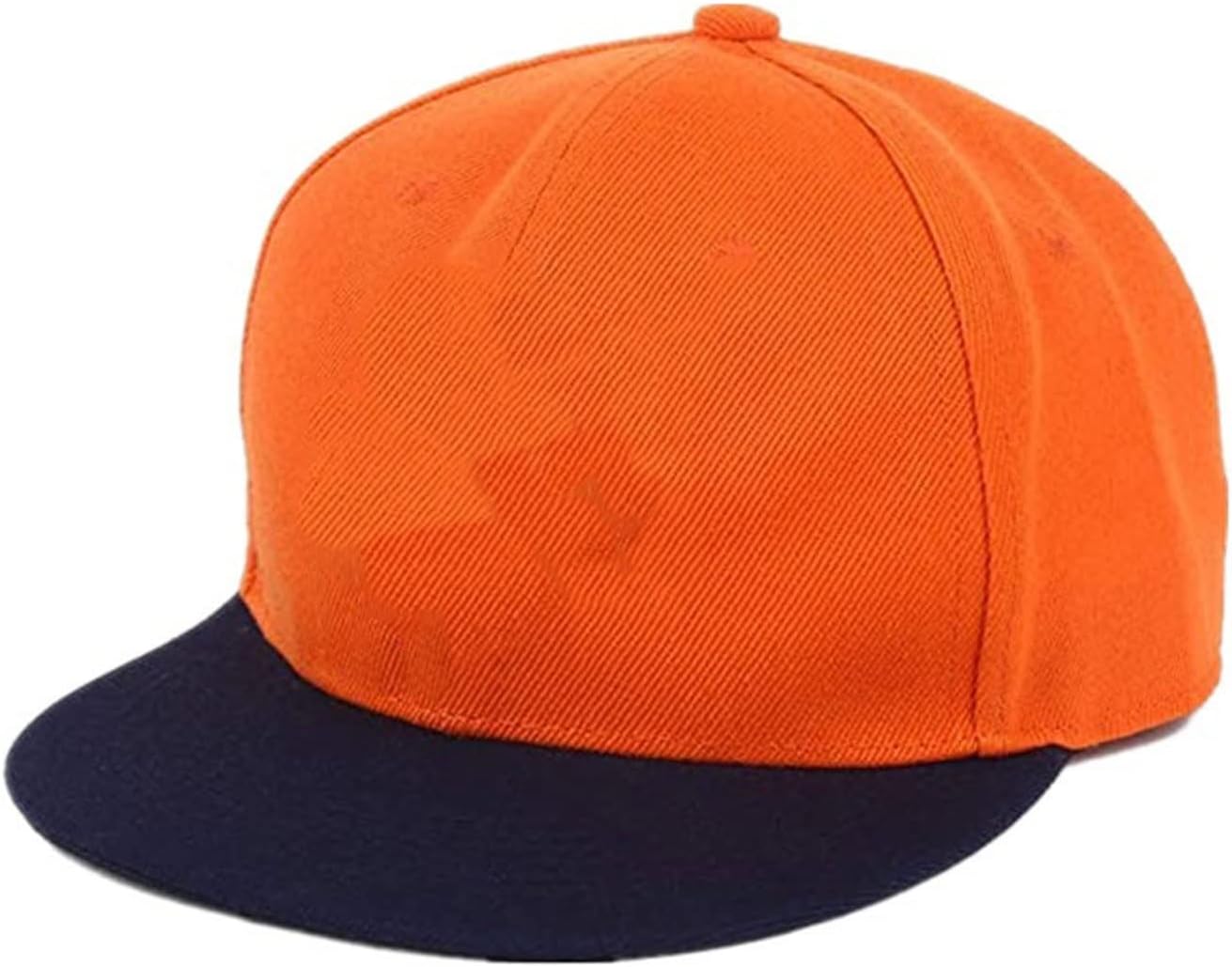 VEREM Mens Sun Hat قبعة كاب للبيسبول للرجال للنساء قبعة الهيب هوب (Color : GUI ORANGE)